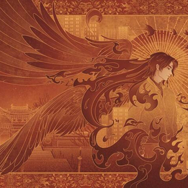 Топить в огне бушующем печали - форзац