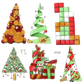 Рождественское дерево