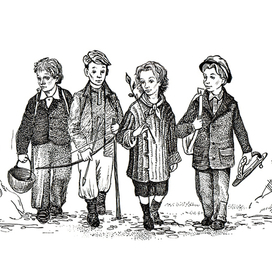 К повести В.А. Имшенецкого "Секрет лабиринта Гаусса"