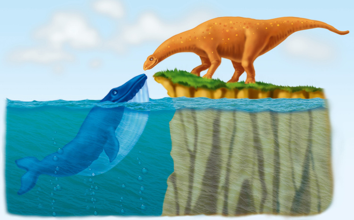 Динозавры. Скетч-иллюстрация 5