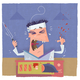 "trauma at work" for Men's Health