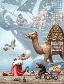 Тихвинская площадь 3