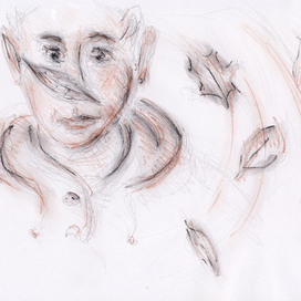 Лист по носу