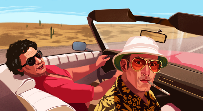 Страх и ненависть Хантера С. Томпсона