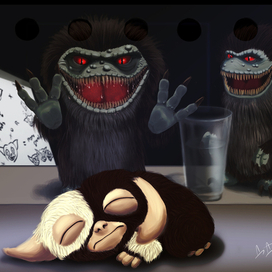 Зубастики VS Гремлины