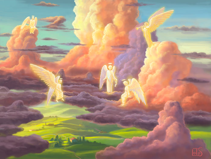 Над облаками