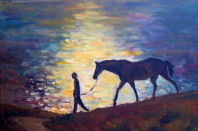 Уходящий день...