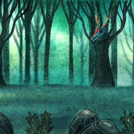 Визуализация концепта мобильной игры