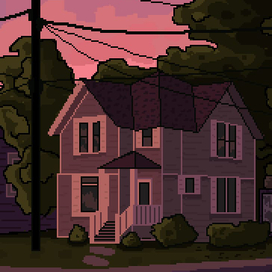 Пиксельные улицы 