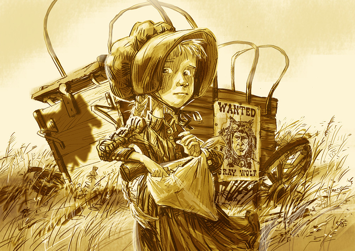 ДикоЗападная версия Красной Шапочки