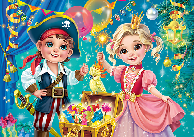 Новогодний маскарад