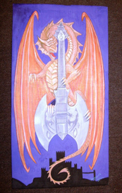 Дракон и металл