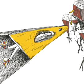 Кто не работает, тот ест