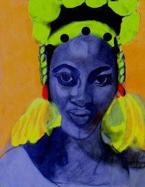 Женщина народа Фульбэ.