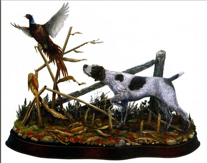 Эскиз скульптуры