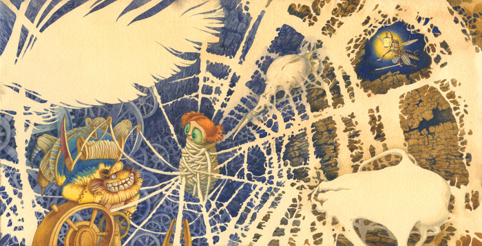 А злодей-то не шутит...