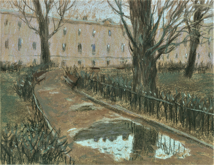 Университет. Утро.