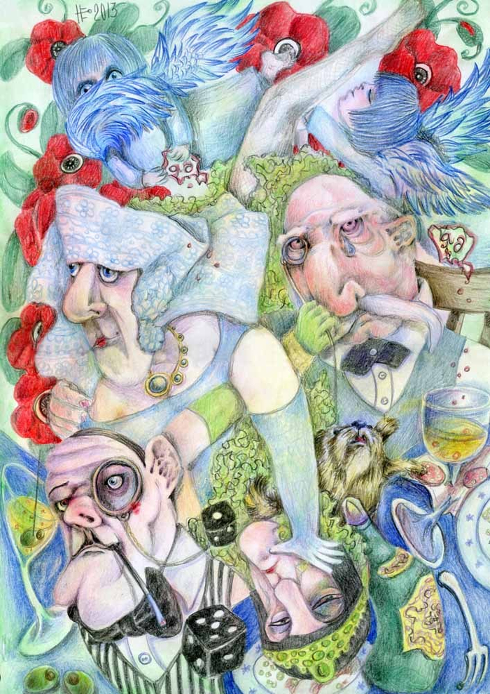 карта таро"Влюбленные"