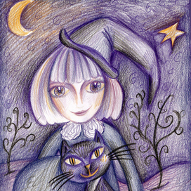 Ведьмочка