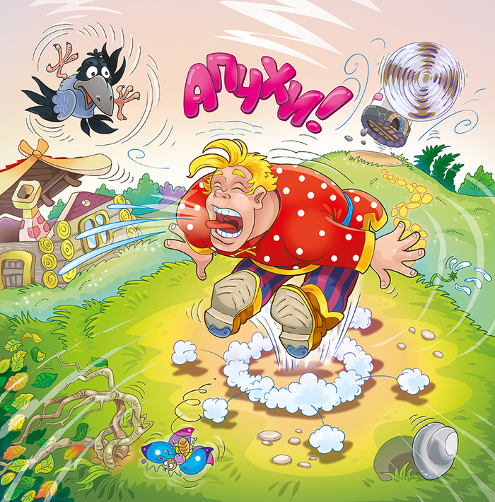  Иллюстрации для детского журнала