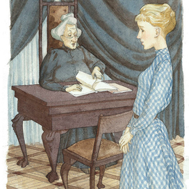 Миссис Липпет и Джеруша