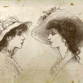 Женские головки