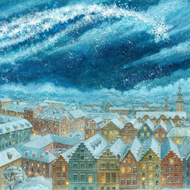 Снежная королева. Титульный лист