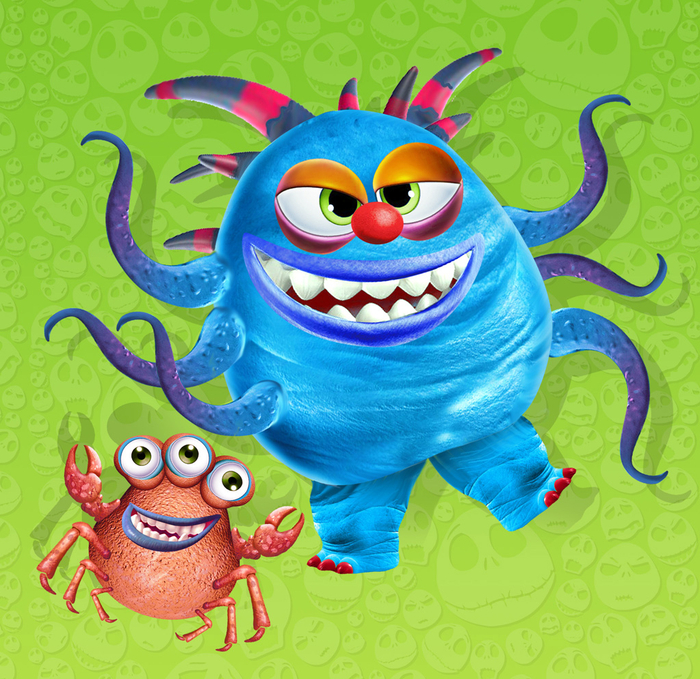 Из книги «Весёлые чудики»