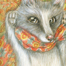 новый шарфик