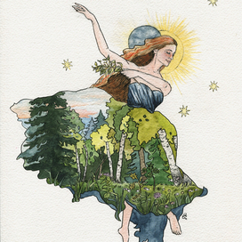 Дух Природы