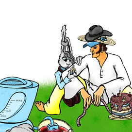 Безумное чаепитие