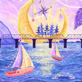 Мост в сказочный мир