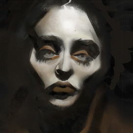 Мрачный портрет