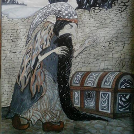 Алчный гном