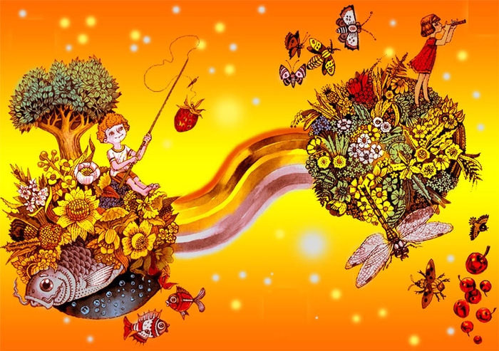 Мир детства