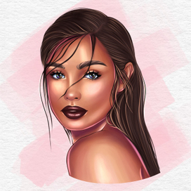 Женский портрет