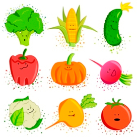 Эмоциональные овощи