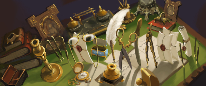 колпак и туфли