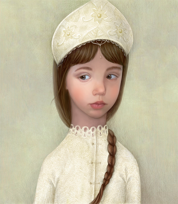 маленькая Василиса Микулична