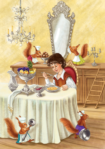 Всем бы таких помощников!