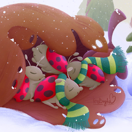 Сон божьих коровок