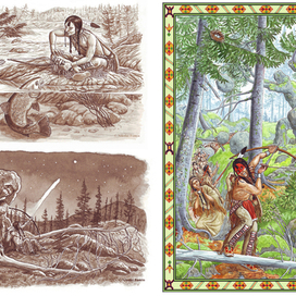 Каменные великаны.