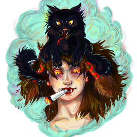 Кот Будильник