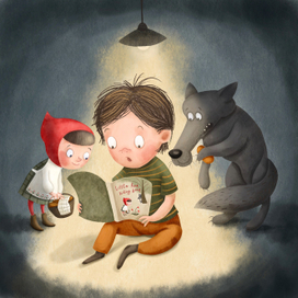 Волку финал истории не очень нравится)