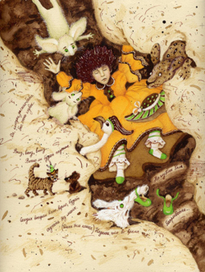 "Алиса в стране чудес"