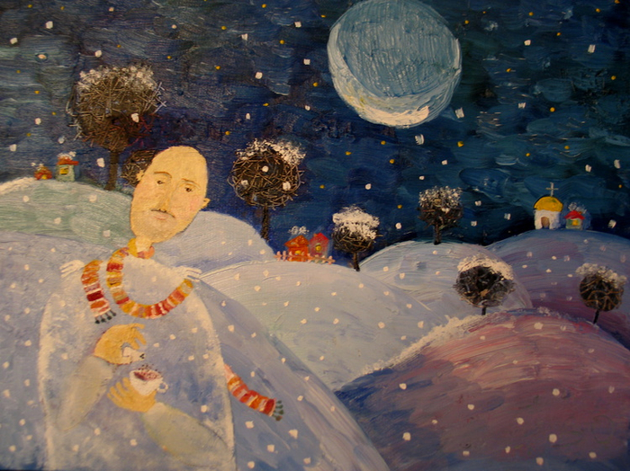 индийская корица и русская зима