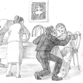 Вася с братом