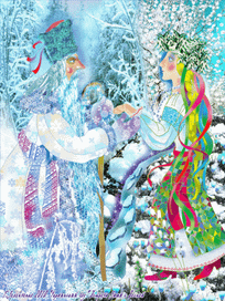 Встреча Зимы и Весны