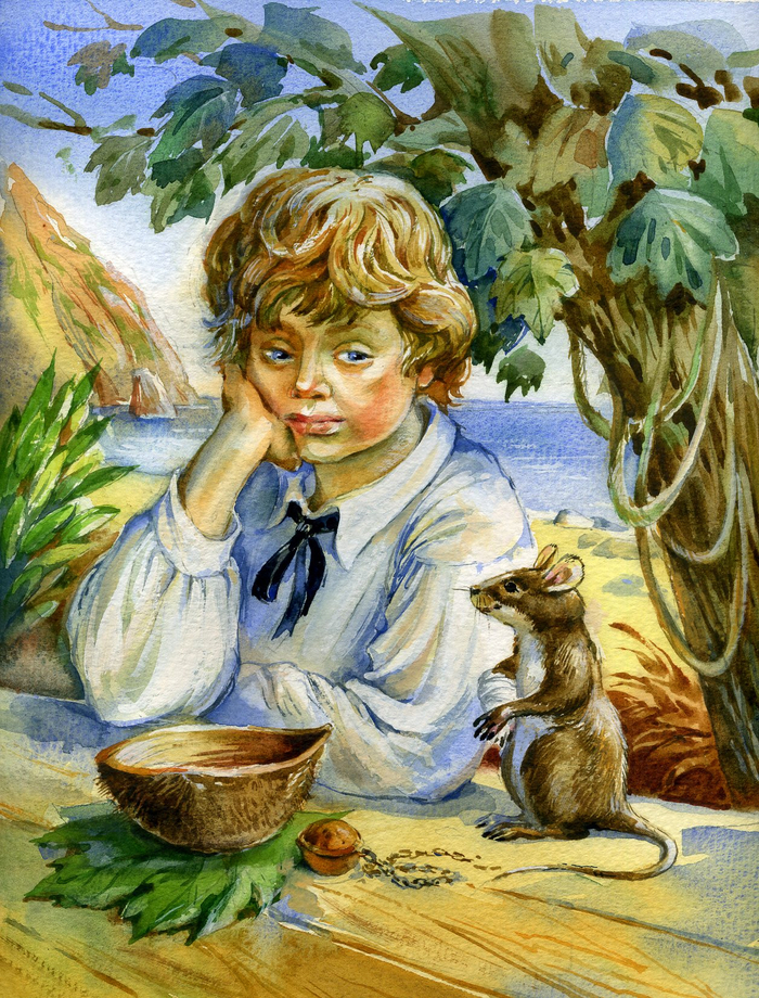 Матиуш на необитаемом острове