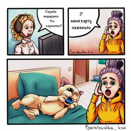 Случай в тех поддержке